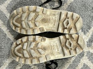 Skechers Uno Black &amp; White Canvas Sneakers
