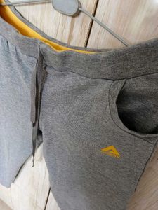 Grey Capri Sweatpants