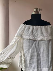 Zara Off-Shoulder Top