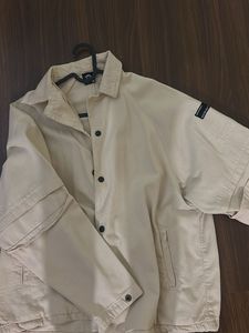 Urban Monkey Beige unisex Casual Jacket