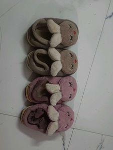 Cute Bunny Slippers - Cozy Comfort