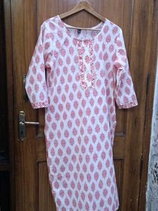 Printed 2 Piece Set Kurti With Pant