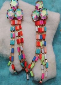 Western Multicolor Dangle Earing😍