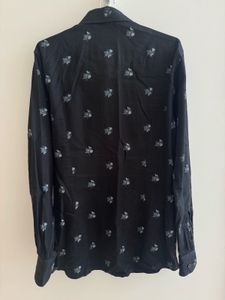ALBINO Floral Print Dress Shirt