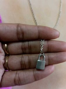Lock Pendant Neck Piece