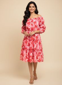 Floral Print Dress