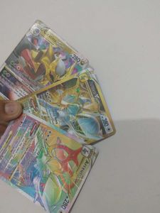 Pokemon Cards - Arceus & Giratina 3  V STAR iconic