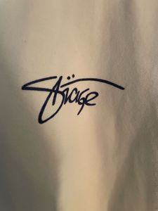 White Long Sleeve Cropped Top with Signature🤍🫶🏻