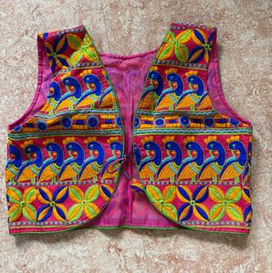 Embroidered Ethnic Jacket