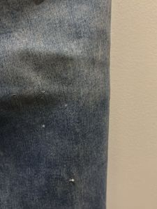 Washed Blue Skinny Fit Jeans