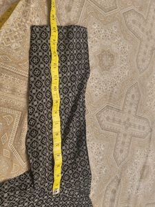 Sabhyata Black &amp; White Printed Kurta