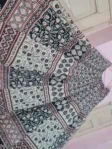 Bohemian Print Ethnic chaniya choli🖤⚪️♥️