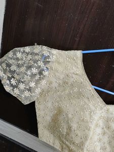Elegant Embroidered Blouse