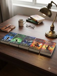 Percy Jackson 5-Book Set by Rick Riordan