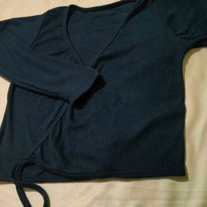 Black Cross dori Top