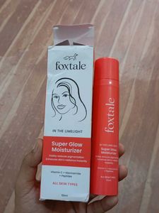 Foxtale Super Glow Moisturizer