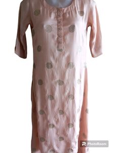 High Low Kurta With Palazzo
