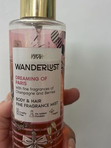 Wanderlust  Fragrance Mist for hair &amp; body