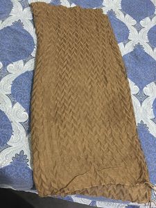 Beautiful Brown Dupatta stole
