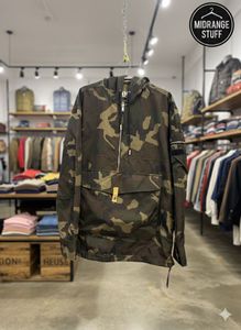 ZARA Camo Print Anorak Jacket