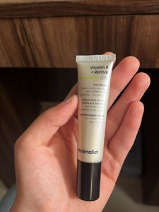 Minimalist Vitamin K + Retinal Eye Cream