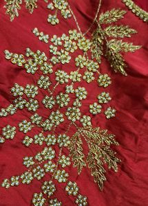 Festive Embroidered kurti