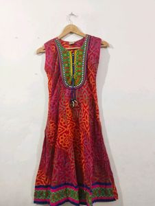Anarkali Embroidery Frock