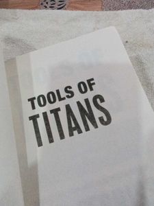 Tools of Titans by Tim Ferriss