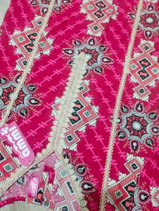 Pakistani Elegant Pink Kurta Set with Dupatta