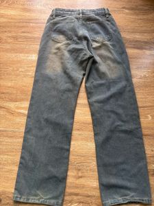 Vintage Wash straight Jeans