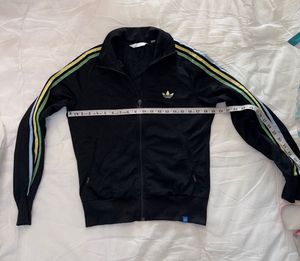 Adidas Black Track Jacket