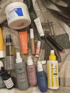 Empty Skincare Bundle - Various Brands