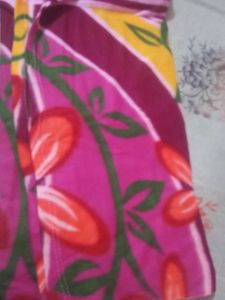 Vibrant Floral blanket kambal