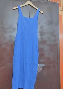 Blue 🔵 Dress For Girl Or Women 36 Bust