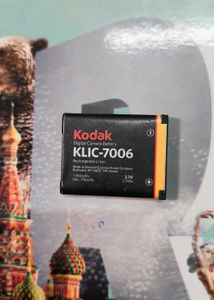 Original Kodak KLIC-7OO6 Digital Camera Battery