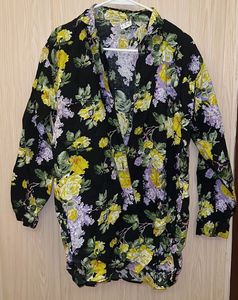 Floral Print T Shirt