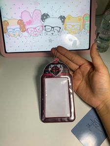 Gothic Photocard holder (without pc)