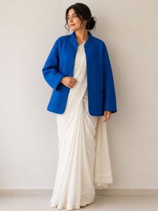 Vibrant Blue  boutique blazer