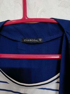 Chic Sleeveless Navy Blue Dress