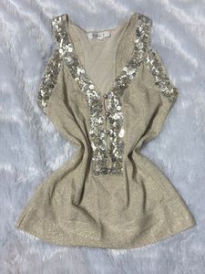 Embellished top 🤍🪩