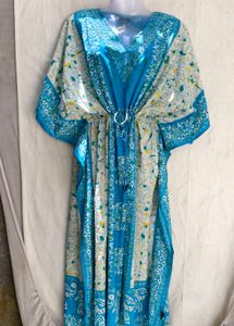 17116. Printed kaftan