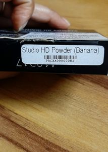 PAC STUDIO HD POWERED( Banana)