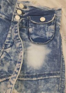 Trendy Girls Summer Shorts