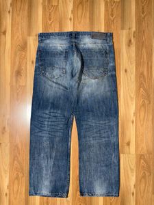 Seanjohn Men's Blue Denim Jeans