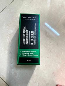 Duo of Dr. Sheth's B'tox &amp; Glow Serums