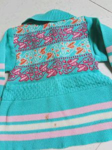 Sweater for babygirl