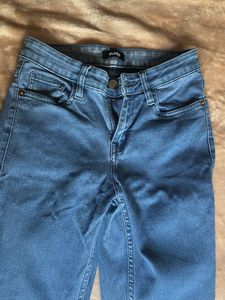Classic Blue Denim Jeans