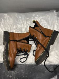 Cute Brown Baby Boots