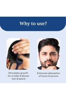 Hair &amp; Beard Growth Roller Man Matters