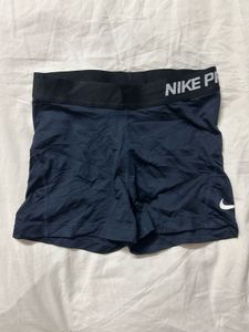 Nike Pro Women's Navy Shorts